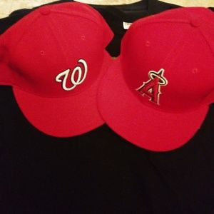 2 new era 59-50 hats